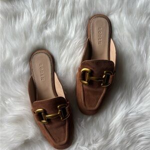 Boden Iris Snaffle Mule Loafers